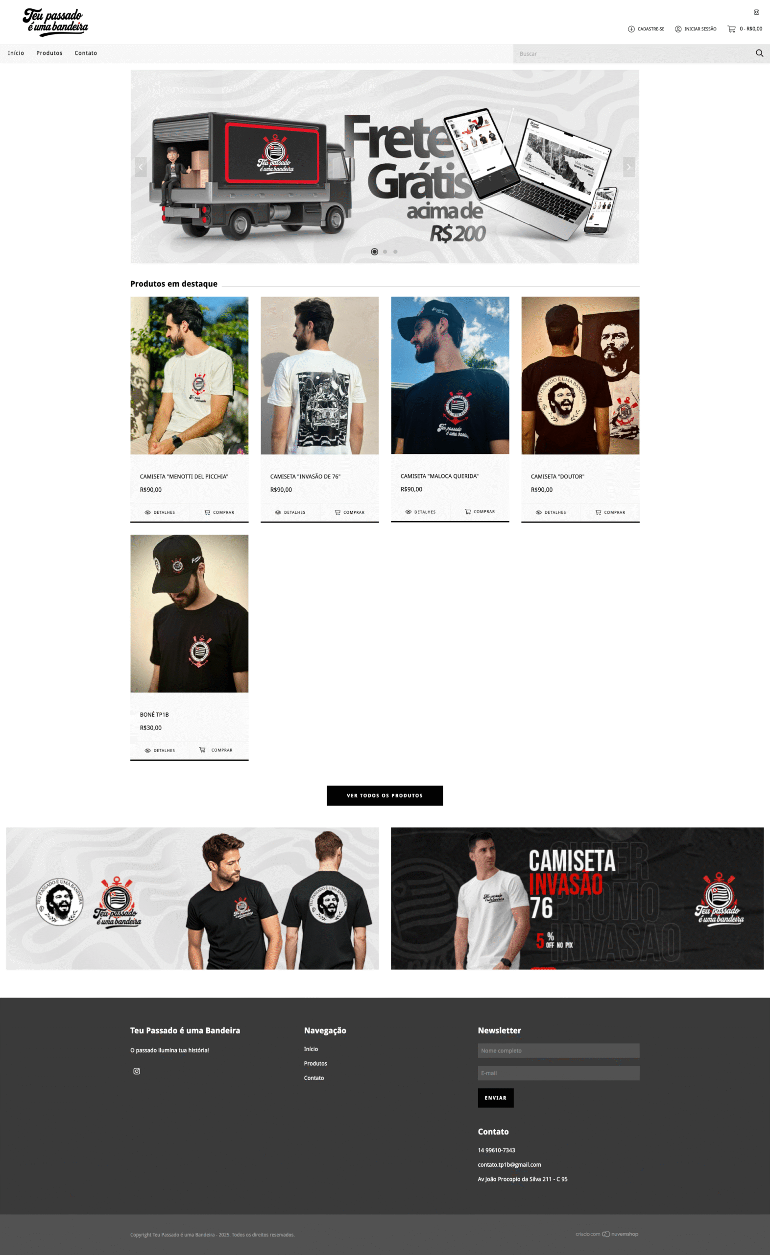 como vender online em marília